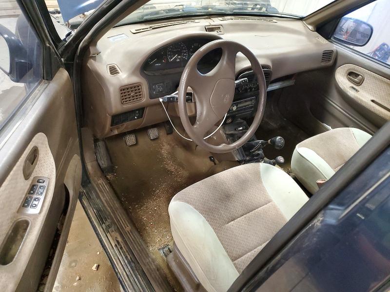 66928936 :رقم المزاد ، KNDJA7212S5502921 vin ، 1995 Kia Sportage مزاد بيع