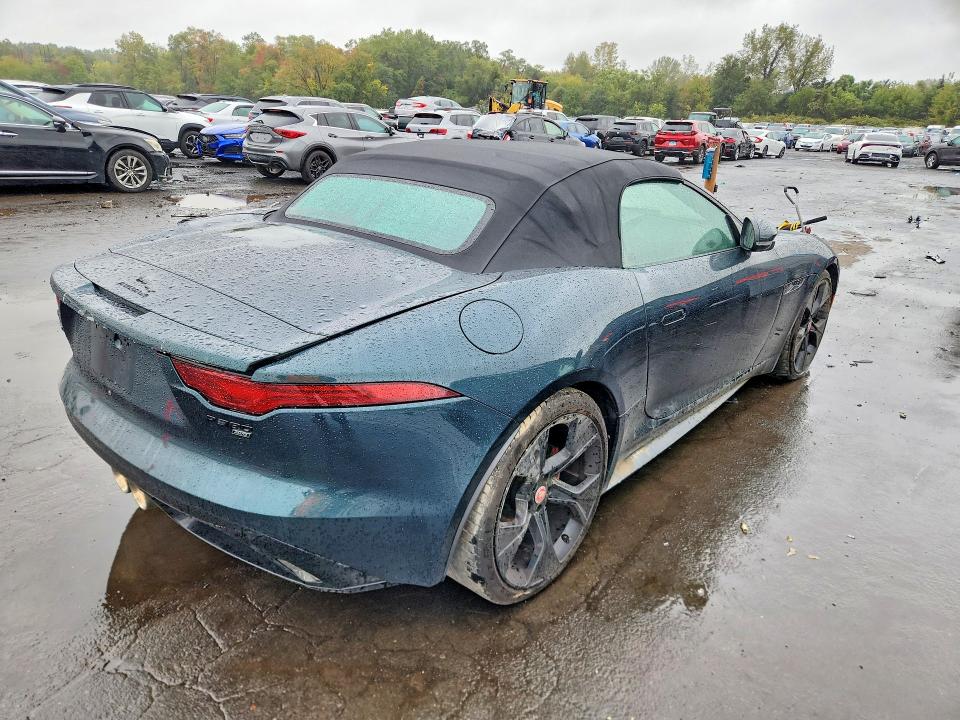 Продажа на аукционе авто 2021 Jaguar F-type, vin: SAJD85FV1MCK72993, номер лота: 69697646
