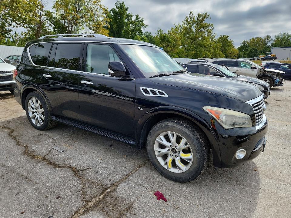 69918146 :رقم المزاد ، JN8AZ2NE6E9068482 vin ، 2014 Infiniti Qx80 مزاد بيع