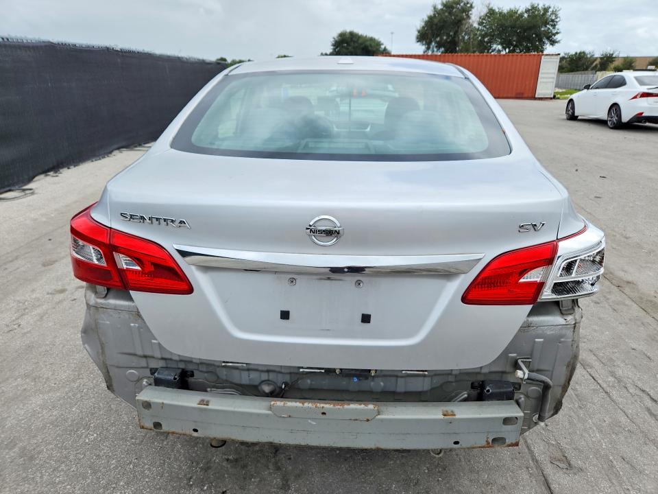 2018 Nissan Sentra მანქანა იყიდება აუქციონზე, vin: 3N1AB7AP8JY242841, აუქციონის ნომერი: 69510736