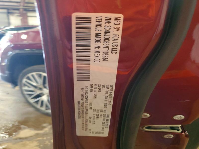 Продажа на аукционе авто 2022 Jeep Compass, vin: 3C4NJDCB6NT108284, номер лота: 68111146