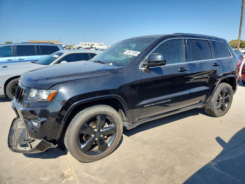 2014 Jeep Grand Cherokee მანქანა იყიდება აუქციონზე, vin: 1C4RJEAG3EC557195, აუქციონის ნომერი: 65471896
