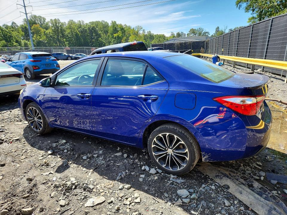 2015 Toyota Corolla მანქანა იყიდება აუქციონზე, vin: 2T1BURHE3FC346091, აუქციონის ნომერი: 68775286