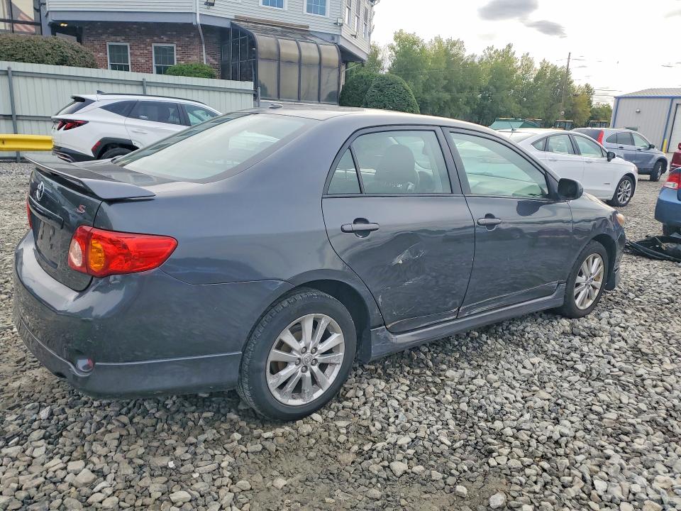 68888866 :رقم المزاد ، 2T1BU4EE3AC253037 vin ، 2010 Toyota Corolla مزاد بيع