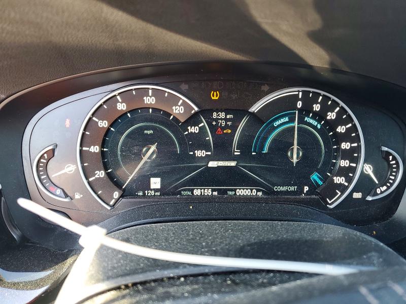 68005126 :رقم المزاد ، WBAJA9C51JB252209 vin ، 2018 Bmw 530e مزاد بيع