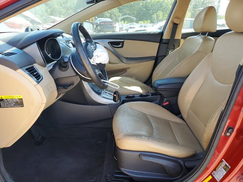69123596 :رقم المزاد ، KMHDH4AE4BU111878 vin ، 2011 Hyundai Elantra مزاد بيع