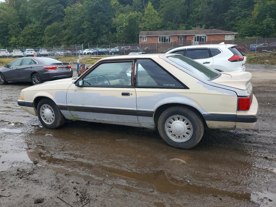 Aukcja sprzedaży 1987 Ford Mustang, vin: 1FABP41A9HF138251, numer aukcji: 70968586