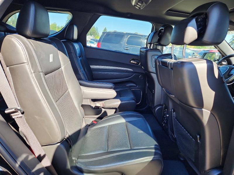 2020 Dodge Durango მანქანა იყიდება აუქციონზე, vin: 1C4SDJCT2LC302028, აუქციონის ნომერი: 69147746