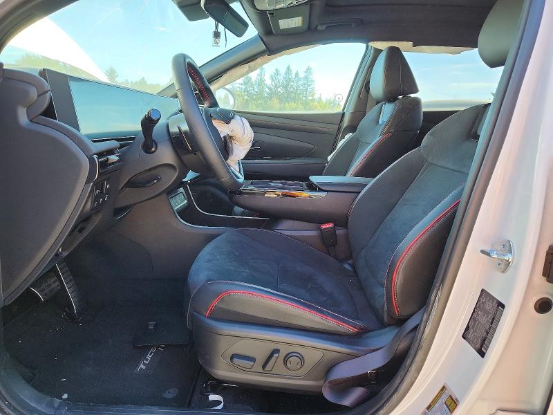 2026 Hyundai Tucson მანქანა იყიდება აუქციონზე, vin: KM8JCDD10TU442694, აუქციონის ნომერი: 64554466