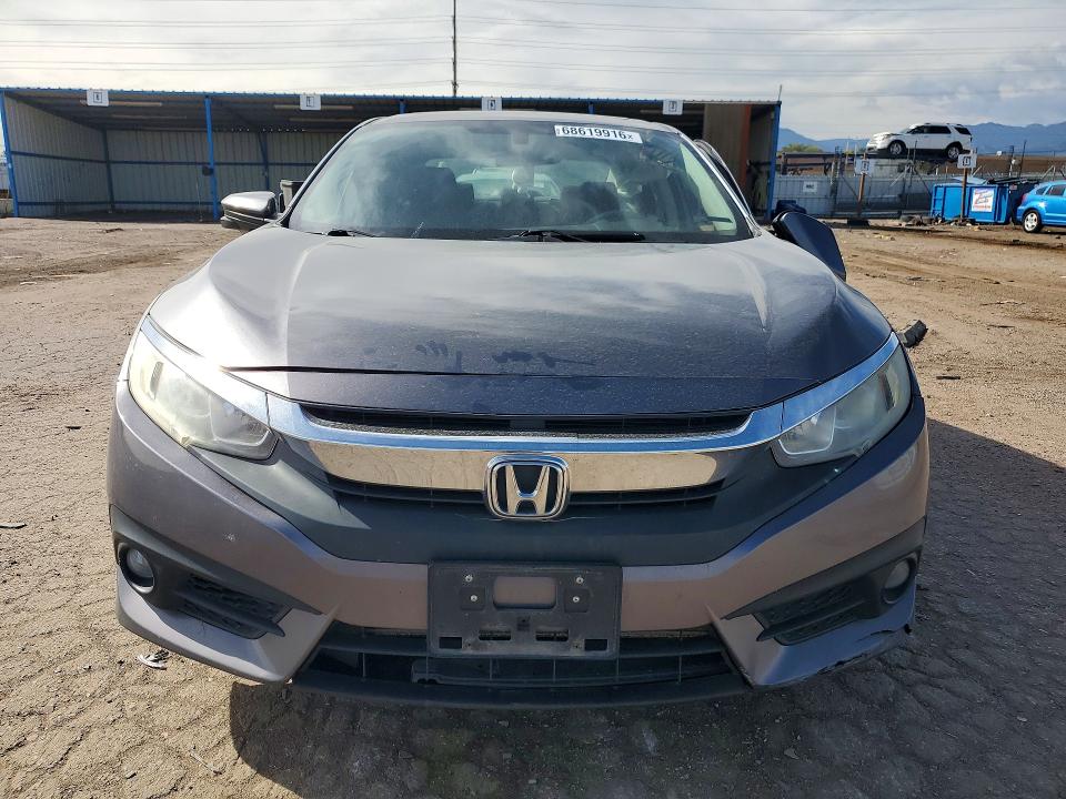68619916 :رقم المزاد ، 19XFC1F3XGE038555 vin ، 2016 Honda Civic مزاد بيع