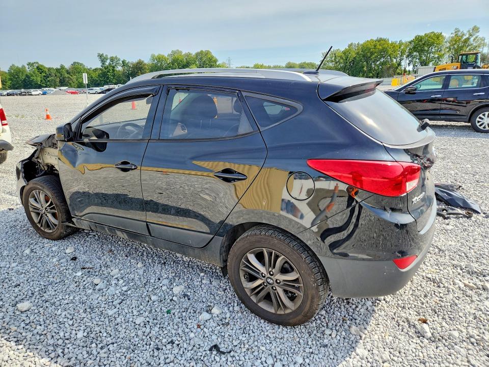 Aukcja sprzedaży 2014 Hyundai Tucson, vin: KM8JU3AGXEU934555, numer aukcji: 68243756