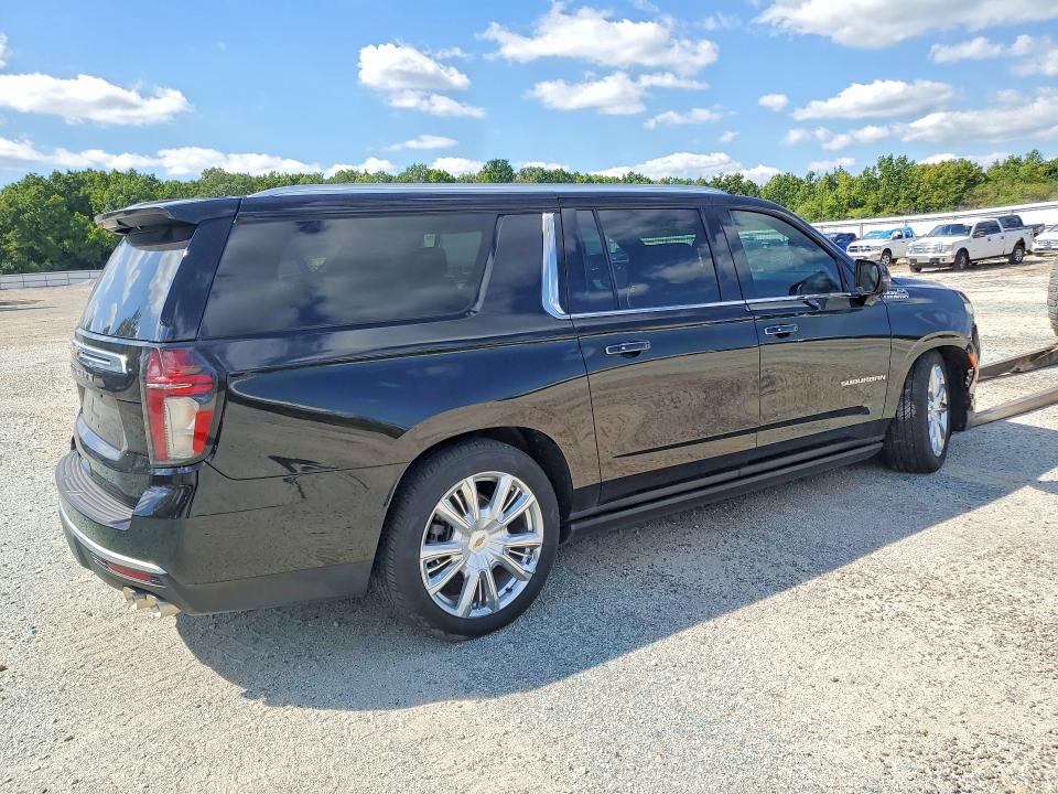 2023 Chevrolet Suburban მანქანა იყიდება აუქციონზე, vin: 1GNSKGKLXPR291509, აუქციონის ნომერი: 67844656