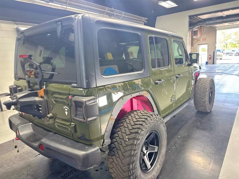 2021 Jeep Wrangler Unlimited მანქანა იყიდება აუქციონზე, vin: 1C4HJXFG1MW564451, აუქციონის ნომერი: 68663846