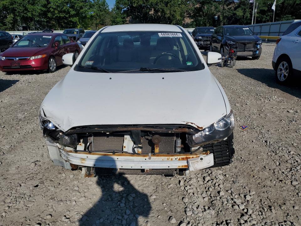 68983866 :رقم المزاد ، JA32U2FU0FU000325 vin ، 2015 Mitsubishi Lancer مزاد بيع