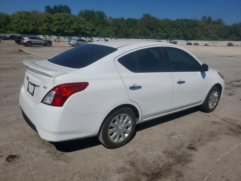 Auction sale of the 2017 Nissan Versa, vin: 3N1CN7AP2HK455832, lot number: 69366196