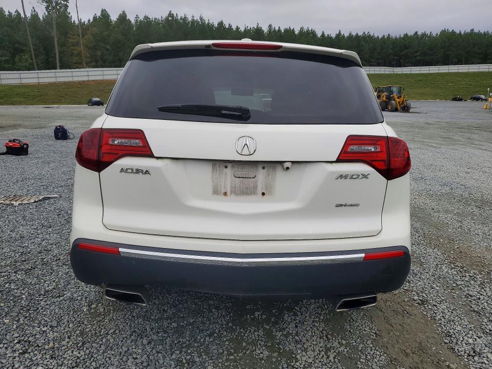 2011 Acura Mdx მანქანა იყიდება აუქციონზე, vin: 2HNYD2H26BH526957, აუქციონის ნომერი: 70280366