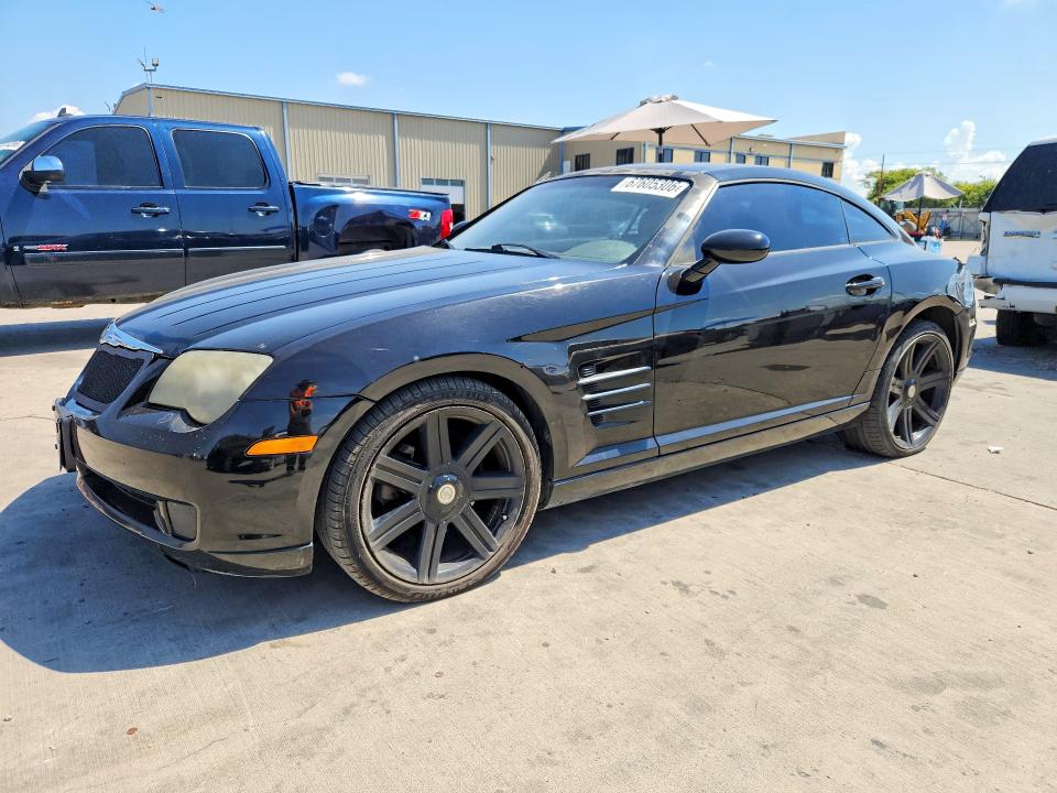 Aukcja sprzedaży 2007 Chrysler Crossfire, vin: 1C3LN59L77X072036, numer aukcji: 67605306
