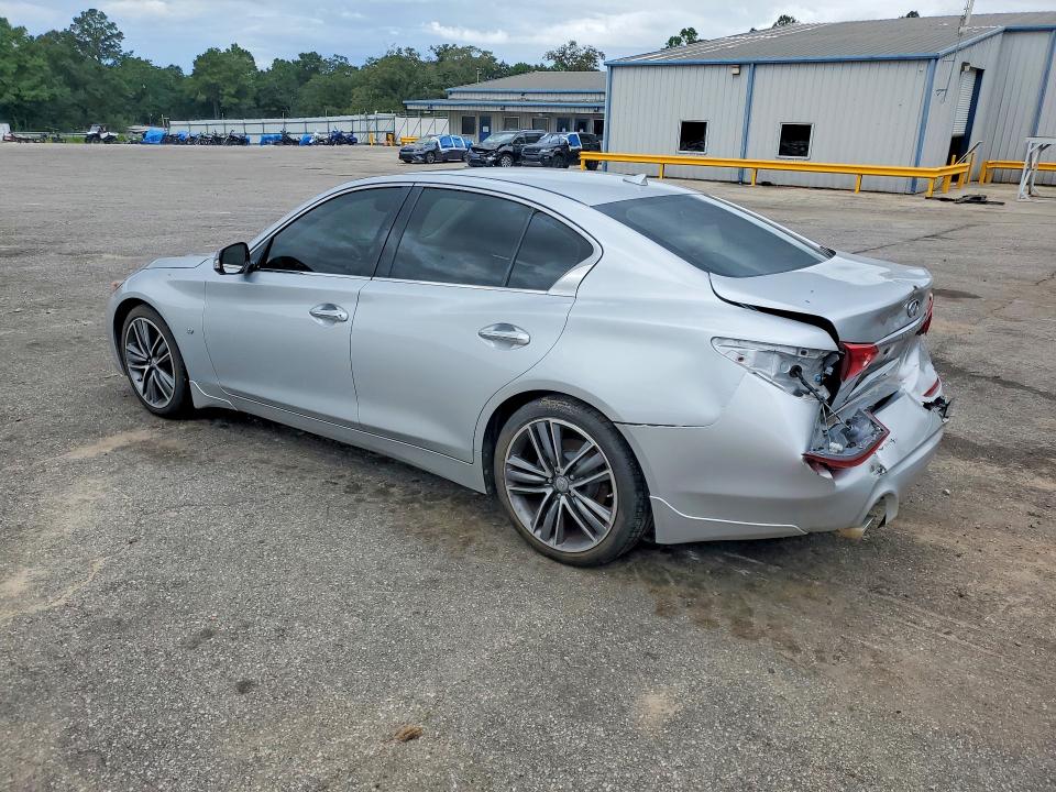 67966436 :رقم المزاد ، JN1BV7AP2EM681229 vin ، 2014 Infiniti Q50 مزاد بيع