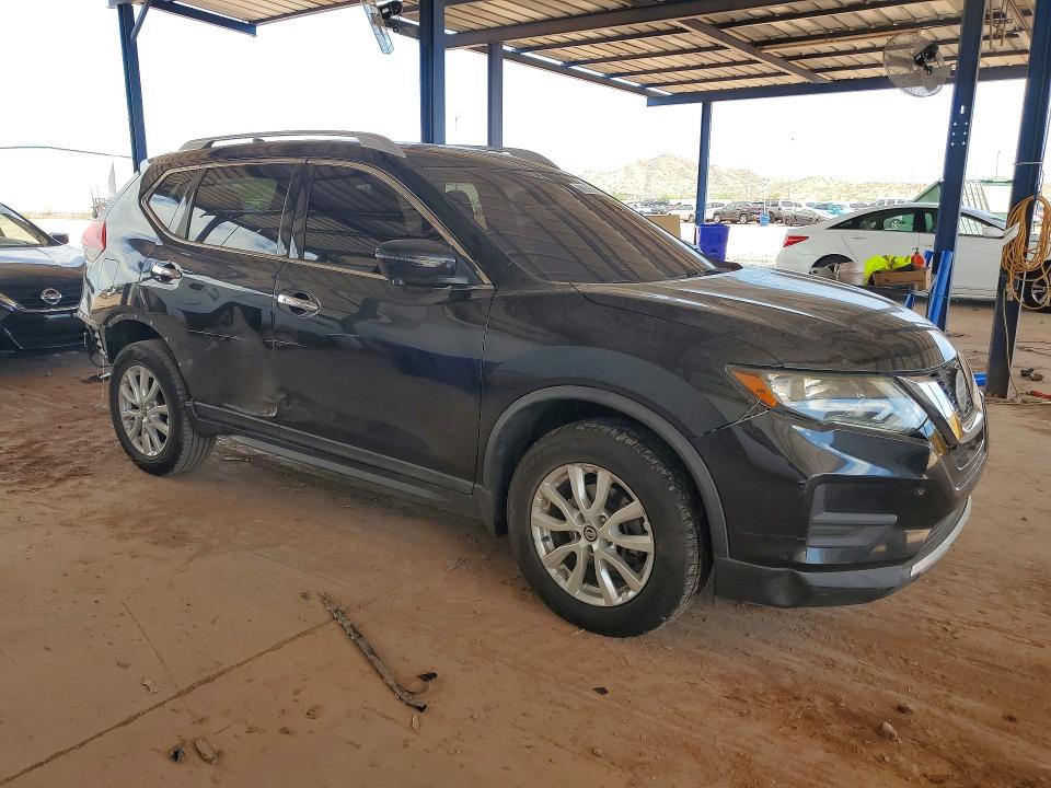68056606 :رقم المزاد ، 5N1AT2MV4JC740823 vin ، 2018 Nissan Rogue مزاد بيع