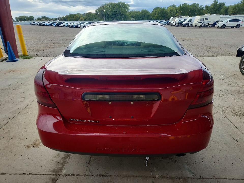 68817136 :رقم المزاد ، 2G2WP552571213171 vin ، 2007 Pontiac Grand Prix مزاد بيع