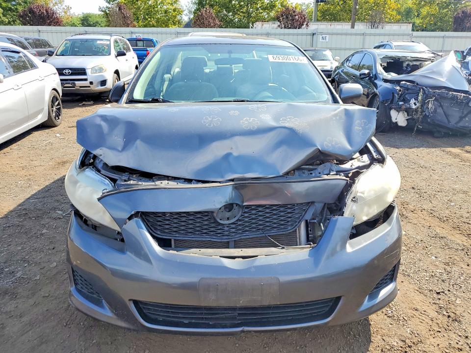 69300166 :رقم المزاد ، 2T1BU4EE6AC287876 vin ، 2010 Toyota Corolla مزاد بيع