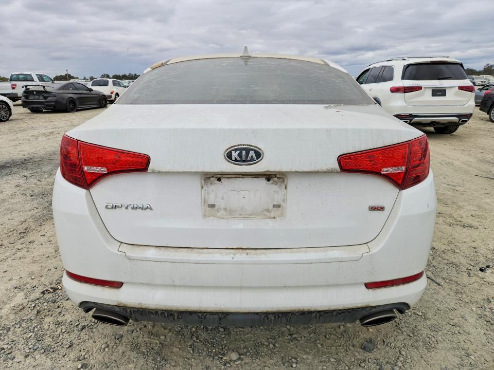 2012 Kia Optima მანქანა იყიდება აუქციონზე, vin: 5XXGM4A72CG051962, აუქციონის ნომერი: 68002566