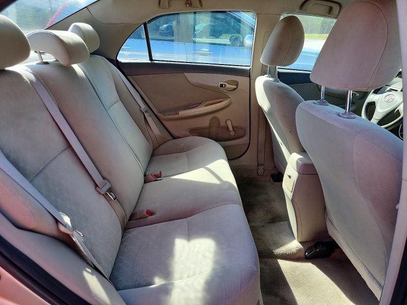 2009 Toyota Corolla მანქანა იყიდება აუქციონზე, vin: 1NXBU40E49Z128677, აუქციონის ნომერი: 70690596