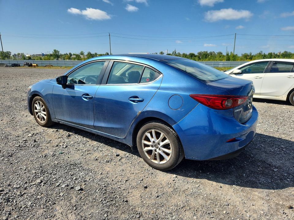 2017 Mazda 3 მანქანა იყიდება აუქციონზე, vin: JM1BN1V70H1136530, აუქციონის ნომერი: 68346076