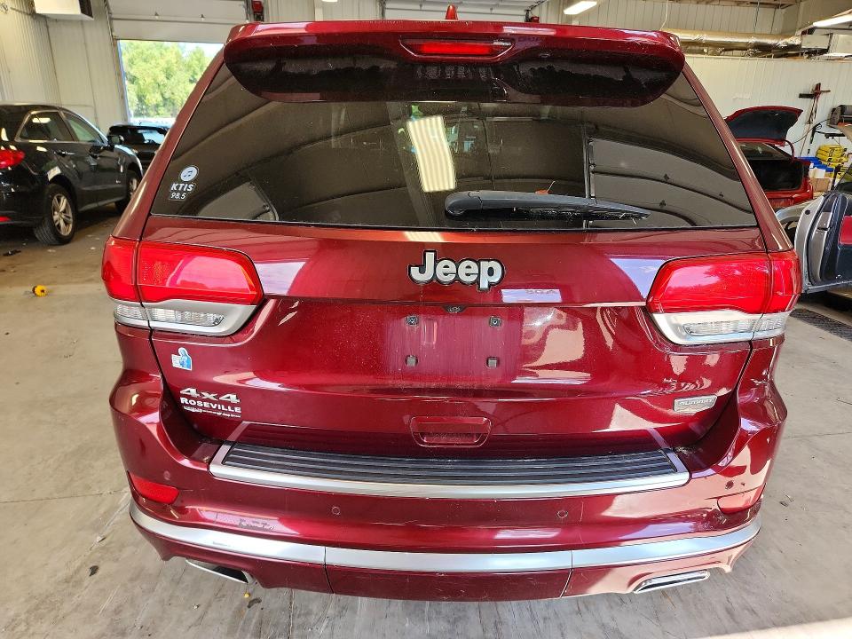 Aukcja sprzedaży 2017 Jeep Grand Cherokee, vin: 1C4RJFJGXHC876975, numer aukcji: 68180366