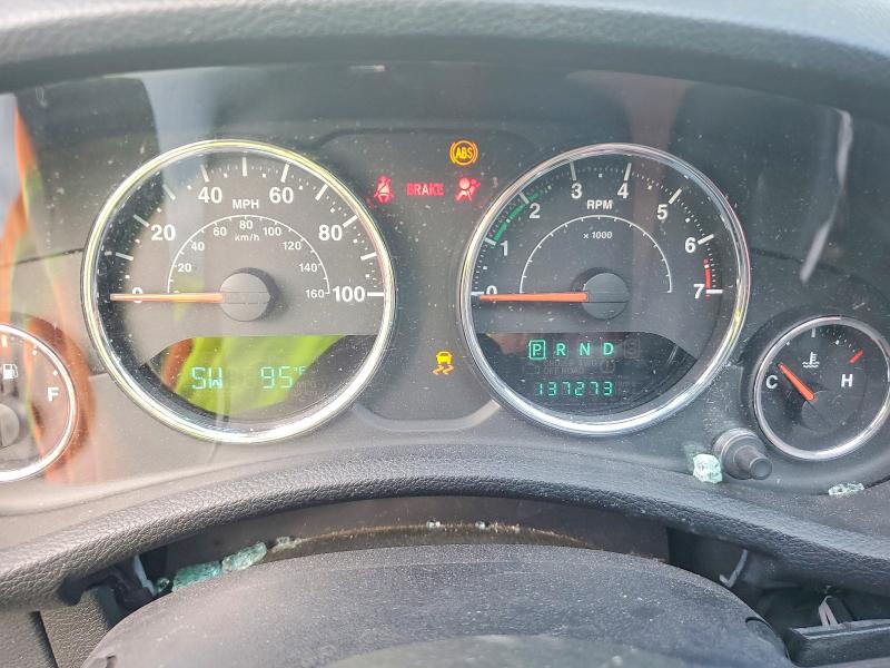 2012 Jeep Wrangler მანქანა იყიდება აუქციონზე, vin: 1C4GJWAG6CL206954, აუქციონის ნომერი: 68944576