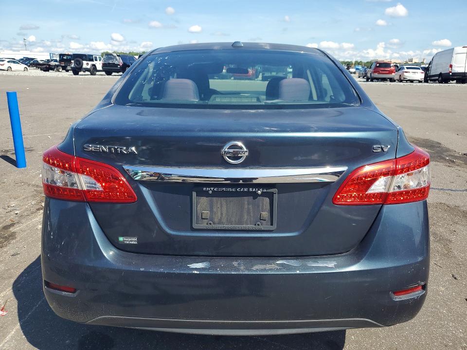 68751386 :رقم المزاد ، 3N1AB7AP1FY271119 vin ، 2015 Nissan Sentra مزاد بيع