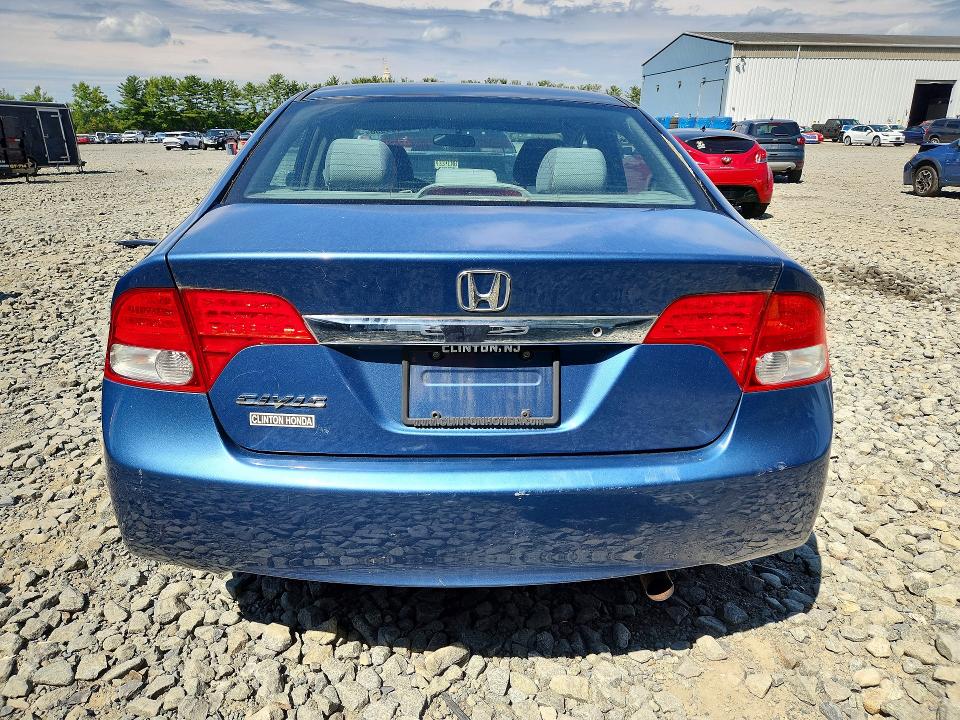 68039936 :رقم المزاد ، 19XFA1F55BE046319 vin ، 2011 Honda Civic مزاد بيع