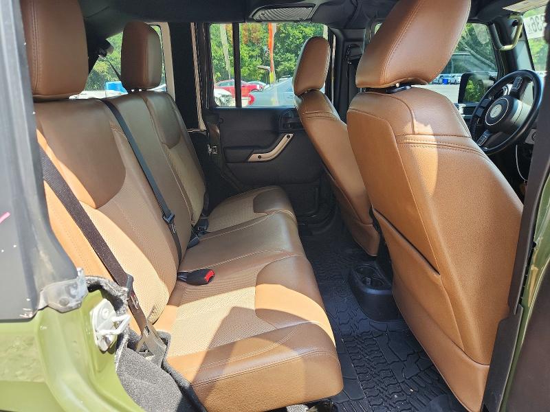 68102336 :رقم المزاد ، 1C4BJWEG5GL293031 vin ، 2016 Jeep Wrangler Unlimited مزاد بيع