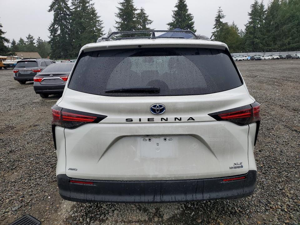 66958376 :رقم المزاد ، 5TDJSKFC5NS067516 vin ، 2022 Toyota Sienna مزاد بيع