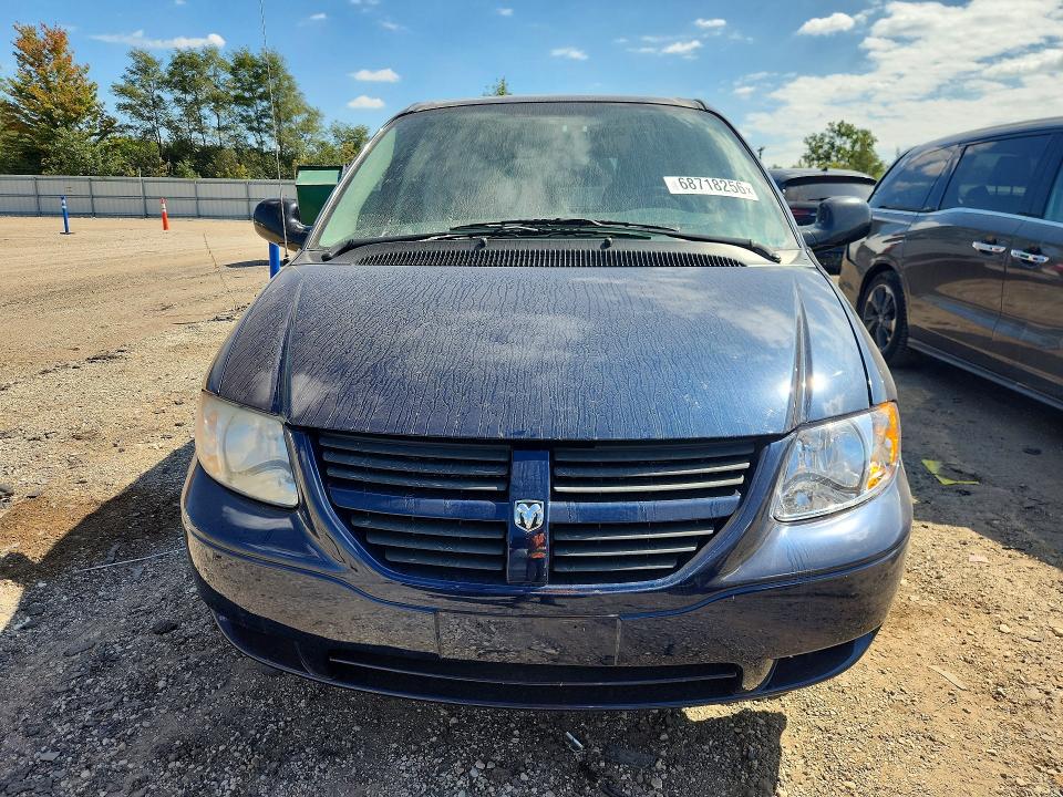 2006 Dodge Grand Caravan მანქანა იყიდება აუქციონზე, vin: 1D4GP24R36B655543, აუქციონის ნომერი: 68718256