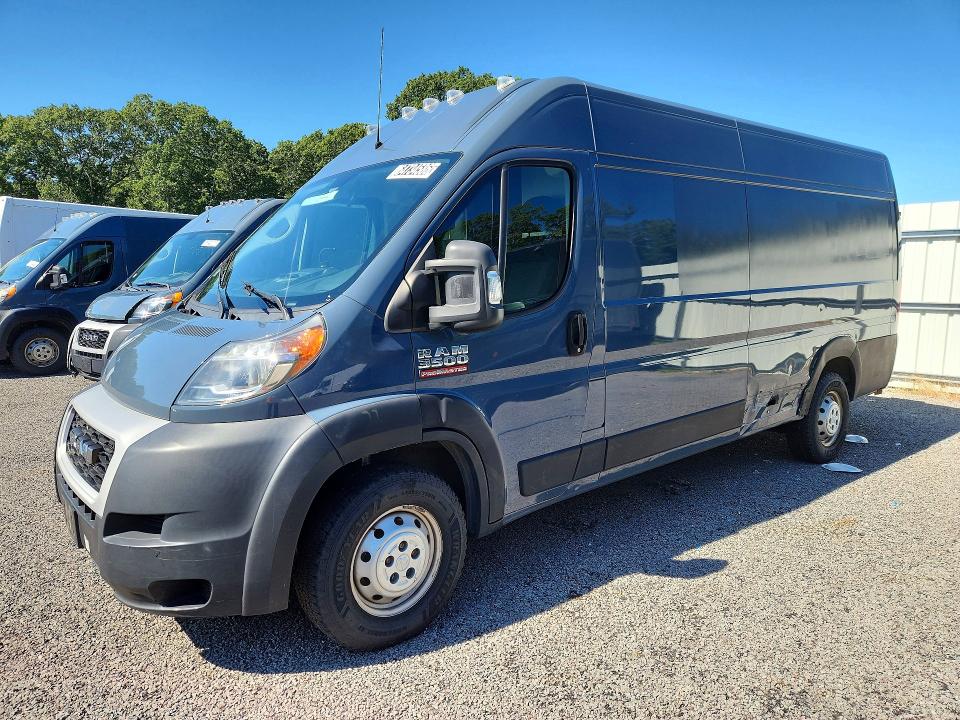 Продажа на аукционе авто 2020 Ram Promaster 3500, vin: 3C6URVJG4LE136537, номер лота: 64734586