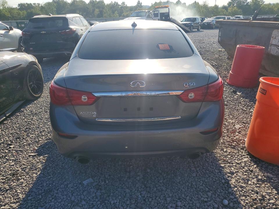 2015 Infiniti Q50 მანქანა იყიდება აუქციონზე, vin: JN1BV7AP8FM349720, აუქციონის ნომერი: 69332716