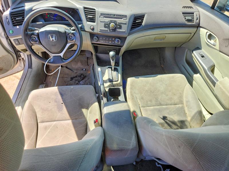 Продаж на аукціоні авто 2012 Honda Civic, vin: 19XFB2F58CE036582, номер лоту: 69000396