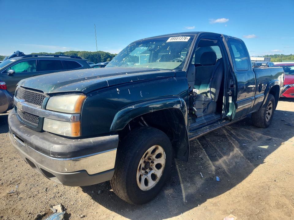 69551376 :رقم المزاد ، 1GCEK19Z55Z223113 vin ، 2005 Chevrolet Silverado مزاد بيع