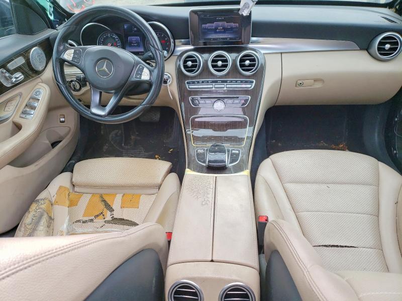 67916796 :رقم المزاد ، 55SWF4JB8FU045969 vin ، 2015 Mercedes-benz C مزاد بيع