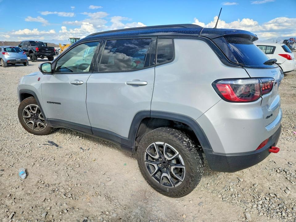 2024 Jeep Compass მანქანა იყიდება აუქციონზე, vin: 3C4NJDDN7RT107563, აუქციონის ნომერი: 69359086