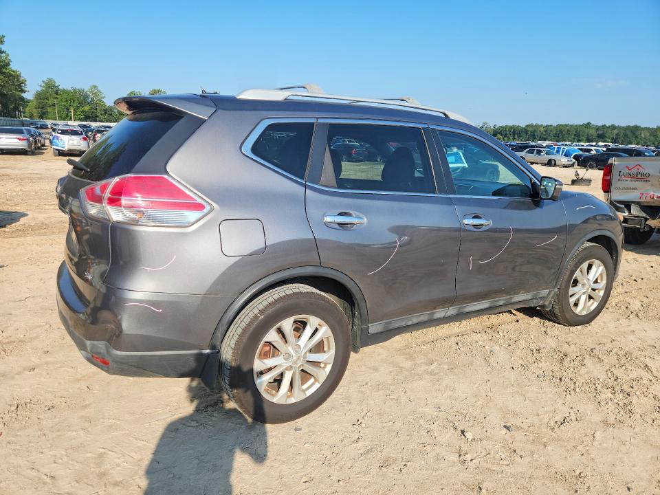 Aukcja sprzedaży 2015 Nissan Rogue, vin: 5N1AT2MT0FC752571        , numer aukcji: 67504076