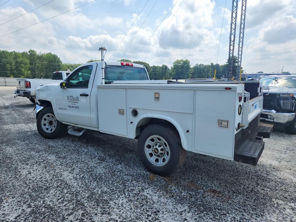 2016 Chevrolet Silverado მანქანა იყიდება აუქციონზე, vin: 1GB3CYCG9GZ277719, აუქციონის ნომერი: 68047136