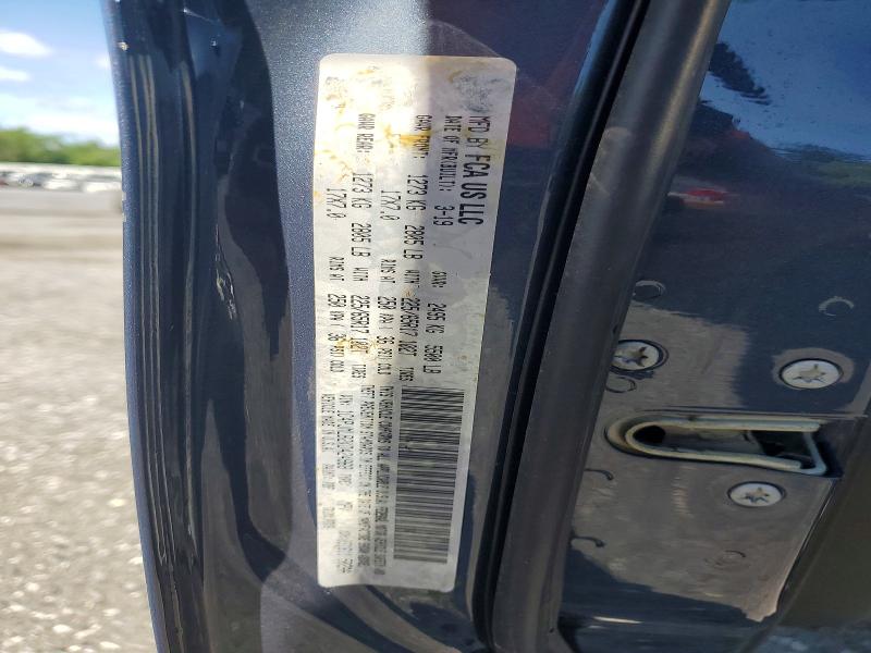 2019 Jeep Cherokee მანქანა იყიდება აუქციონზე, vin: 1C4PJMLB2KD424968, აუქციონის ნომერი: 67897696