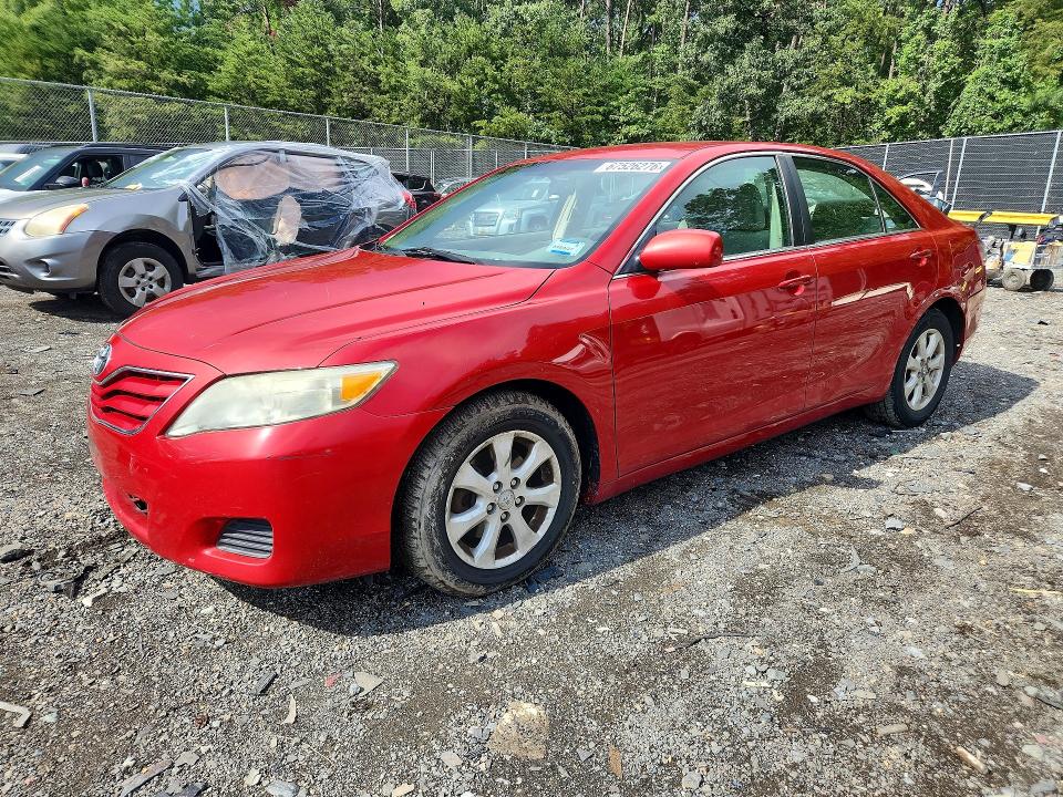 2011 Toyota Camry მანქანა იყიდება აუქციონზე, vin: 4T1BF3EK4BU648063, აუქციონის ნომერი: 67526276