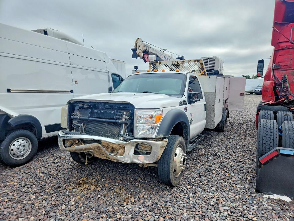 69286126 :رقم المزاد ، 1FDUF5HT6EEA85928 vin ، 2014 Ford F550 مزاد بيع