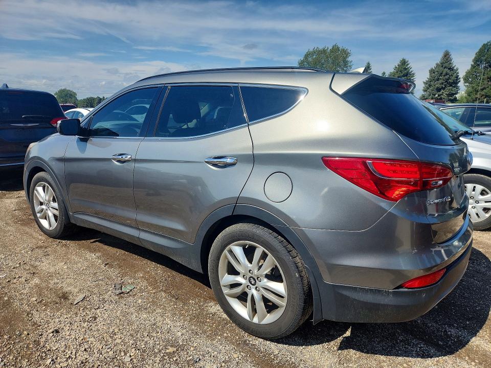 69096396 :رقم المزاد ، 5XYZWDLA6GG312913 vin ، 2016 Hyundai Santa Fe Sport مزاد بيع