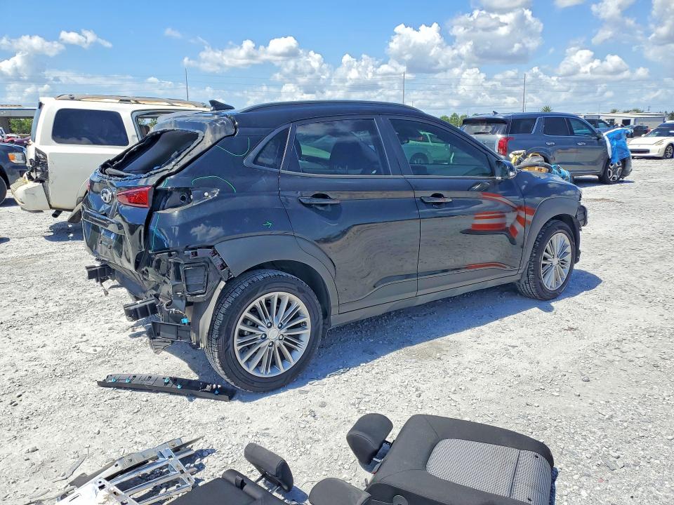 68664296 :رقم المزاد ، KM8K62AA6KU351545 vin ، 2019 Hyundai Kona مزاد بيع