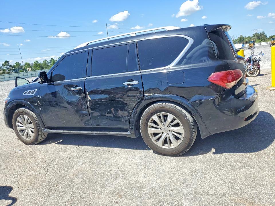 67753236 :رقم المزاد ، JN8AZ2NE2H9152562 vin ، 2017 Infiniti Qx80 مزاد بيع