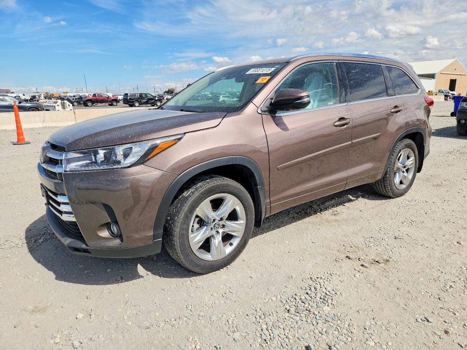 Продажа на аукционе авто 2017 Toyota Highlander, vin: 5TDDZRFH7HS403409, номер лота: 69001076